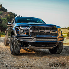 गैलरी व्यूवर में इमेज लोड करें, Westin 17-20 Ford F-150 Raptor Outlaw Front Bumper - Tex. Blk