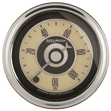 Laden Sie das Bild in den Galerie-Viewer, Autometer Cruiser Ad 2-1/16in Full Sweep Electric 0-100 PSI Oil Pressure Gauge