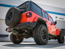 Carica l&#39;immagine nel visualizzatore di Gallery, aFe 20-21 Jeep Wrangler (JL) Large Bore-HD 3 IN 304 Stainless Steel DPF-Back Hi-Tuck Exhaust System