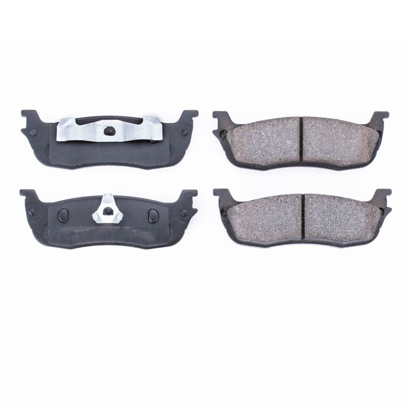 Power Stop 97-02 Ford Expedition Rear Z16 Evolution Ceramic Brake Pads