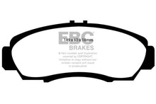 Charger l&#39;image dans la galerie, EBC 01-03 Acura CL 3.2 Ultimax2 Front Brake Pads