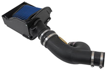 Cargar imagen en el visor de la galería, Airaid 2015 Ford Expedition 3.5L EcoBoost Cold Air Intake System w/ Black Tube (Dry/Blue)