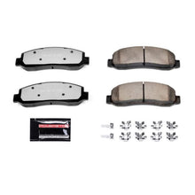 Laden Sie das Bild in den Galerie-Viewer, Power Stop 05-08 Ford F-250 Super Duty Front Z36 Truck &amp; Tow Brake Pads w/Hardware