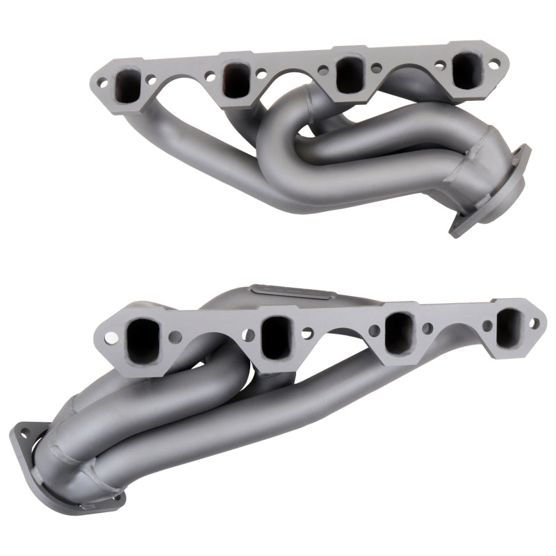 BBK 86-93 Mustang 5.0 Shorty Tuned Length Exhaust Headers - 1-5/8 Chrome