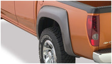 Laden Sie das Bild in den Galerie-Viewer, Bushwacker 04-12 GMC Canyon Extend-A-Fender Style Flares 2pc 61.1/72.8in Bed - Black