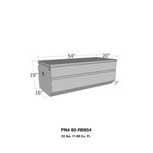 गैलरी व्यूवर में इमेज लोड करें, Westin/Brute Chest 54in - Aluminum