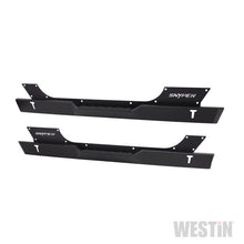 Carica l&#39;immagine nel visualizzatore di Gallery, Westin/Snyper 07-17 Jeep Wrangler Rock Slider Steps - Textured Black