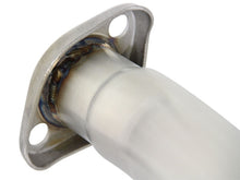 Cargar imagen en el visor de la galería, aFe Takeda Exhaust 304SS Axle-Back w/ Polished Tip 12-15 Honda Civic L4 1.8L