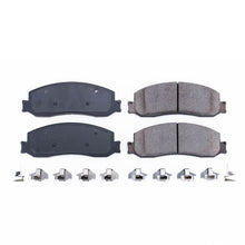 Charger l&#39;image dans la galerie, Power Stop 2012 Ford F-250 Super Duty Front Z17 Evolution Ceramic Brake Pads w/Hardware