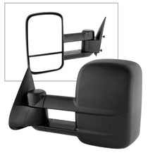 Carica l&#39;immagine nel visualizzatore di Gallery, Xtune Chevy Silverado 99-02 Manual Extendable Power Heated Adjust Mirror Left MIR-CS99-PW-L