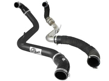 Charger l&#39;image dans la galerie, aFe Bladerunner 2.5in Intercooler Hot Side Tubes, 13-14 Ford Focus ST 2.0L (t) *Black*