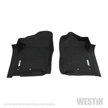 गैलरी व्यूवर में इमेज लोड करें, Westin 2016-2017 Nissan Titan / Titan XD Wade Sure-Fit Floor Liners Front - Black