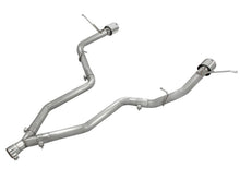 Carica l&#39;immagine nel visualizzatore di Gallery, aFe MACHForce XP 14+ Jeep Grand Cherokee V6 3.0L (td) 2.5in DPF-Back 409SS Exhaust w/o Resonators