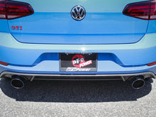 Cargar imagen en el visor de la galería, aFe 18-20 VW GTI (MK7.5) 2.0L MACH Force-Xp 3in to 2.5in 304 SS Axle-Back Exhaust System-Black Tips