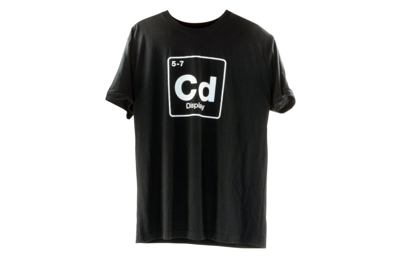 AEM CD Element T-Shirt Black - Small