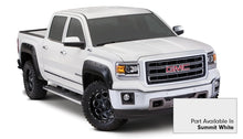 Load image into Gallery viewer, Bushwacker 19-20 Chevrolet Silverado 1500 Pocket Style Flares 4pc - Summit White