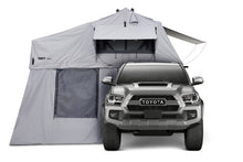 Carica l&#39;immagine nel visualizzatore di Gallery, Thule Tepui Explorer Autana 4 Soft Shell Tent w/Extended Canopy (4 Person Capacity) - Haze Gray