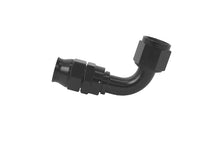 Cargar imagen en el visor de la galería, Aeromotive PTFE Hose End - AN-10 - 90 Deg - Black Anodized