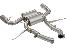 गैलरी व्यूवर में इमेज लोड करें, aFe MACHForce XP 2.5in Axle Back Stainless Exhaust w/ Polished Tips 07-13 BMW 335i 3.0L L6 (E90/92)