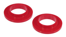 Carica l&#39;immagine nel visualizzatore di Gallery, Prothane 65-95 GM Rear Upper Coil Spring Isolator - Red