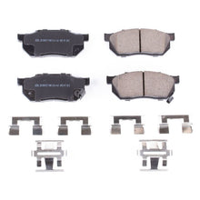 Laden Sie das Bild in den Galerie-Viewer, Power Stop 88-91 Honda CRX Front Z17 Evolution Ceramic Brake Pads w/Hardware