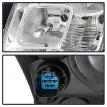 Cargar imagen en el visor de la galería, xTune 06-09 Ford Fusion OEM Style Headlights -Chrome (HD-JH-FFUS06-AM-C)