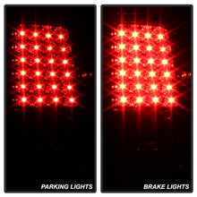 Carica l&#39;immagine nel visualizzatore di Gallery, Xtune Toyota Tundra 07-13 LED Tail Lights Smoke ALT-ON-TTU07-LED-SM