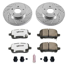 Carica l&#39;immagine nel visualizzatore di Gallery, Power Stop 08-11 Chevrolet HHR Front Z26 Street Warrior Brake Kit