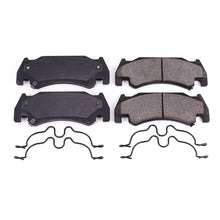 Charger l&#39;image dans la galerie, Power Stop 2005 Dodge Ram 1500 Front Z17 Evolution Ceramic Brake Pads w/Hardware