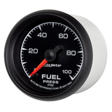 Laden Sie das Bild in den Galerie-Viewer, Autometer ES 52mm 0-100 PSI Fuel Pressure Gauge