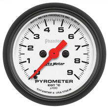 Carica l&#39;immagine nel visualizzatore di Gallery, Autometer Phantom FSE 52mm 0-900 Deg C Electronic Guage Kit