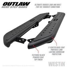 गैलरी व्यूवर में इमेज लोड करें, Westin 05-19 Toyota Tacoma Double Cab Outlaw Nerf Step Bars