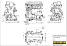 Carica l&#39;immagine nel visualizzatore di Gallery, mountune Dry Sump Kit - Ford Focus ST/RS