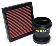 Laden Sie das Bild in den Galerie-Viewer, Airaid 03-07 Dodge Ram 5.9L Cummins Diesel Airaid Jr Intake Kit - Oiled / Red Media