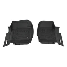 गैलरी व्यूवर में इमेज लोड करें, Westin 2017-2018 Ford Super Duty Regular/Super/Crew Cab Wade Sure-Fit Floor Liners Front - Black