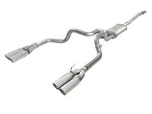 Carica l&#39;immagine nel visualizzatore di Gallery, aFe Vulcan Series 3in 304SS Exhaust Cat-Back Exh w/ Pol Tips 2019 GM Silverado / Sierra 1500 V8-5.3L