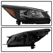 गैलरी व्यूवर में इमेज लोड करें, xTune 13-16 Ford Escape OEM Style Headlights -Black (HD-JH-FESCA13-AM-BK)