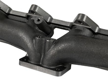 Carica l&#39;immagine nel visualizzatore di Gallery, aFe Power BladeRunner Ported Ductile Iron Exhaust Manifold 94-98 Dodge Diesel Trucks L6-5.9L (td)