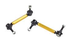 Charger l&#39;image dans la galerie, Whiteline 03-06 Mitsubishi Lancer Evo 8/9 Rear Swaybar link kit-adjustable ball end links