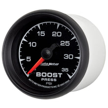 Laden Sie das Bild in den Galerie-Viewer, Autometer ES 52mm 35 PSI Mechanical Boost Gauge