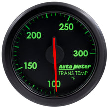 Cargar imagen en el visor de la galería, Autometer Airdrive 2-1/6in Trans Temperature Gauge 100-300 Degrees F - Black