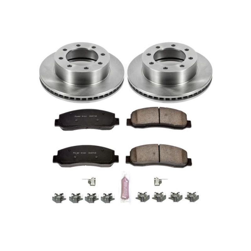 Power Stop 05-08 Ford F-250 Super Duty Front Autospecialty Brake Kit