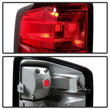 Carica l&#39;immagine nel visualizzatore di Gallery, Xtune Chevy Silverado 2014-2016 Driver Side Tail Lights - OEM Left ALT-JH-CS14-OE-L