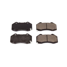 Carica l&#39;immagine nel visualizzatore di Gallery, Power Stop 17-18 Fiat 124 Spider Front Z16 Evolution Ceramic Brake Pads