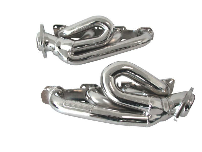 BBK 09-14 Dodge Ram 5.7 Hemi Shorty Tuned Length Exhaust Headers - 1-3/4 Silver Ceramic