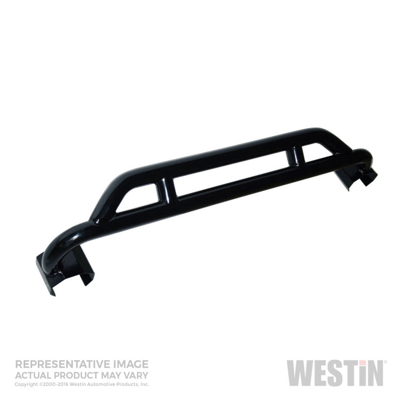 Westin 2004-2006 Jeep Wrangler Unltd Trailblazer Rocker Guard - Black