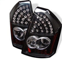 Load image into Gallery viewer, Spyder Chrysler 300C 05-07 LED Tail Lights Black ALT-YD-C305-LED-BK