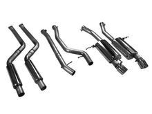 Cargar imagen en el visor de la galería, aFe MACHForce XP 11-12 BMW 335i L6-3.0L N55 E90/92 304SS 2.75in. Cat-Back Exhaust System