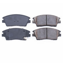 Charger l&#39;image dans la galerie, Power Stop 17-19 Hyundai Elantra Front Z16 Evolution Ceramic Brake Pads