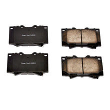 Carica l&#39;immagine nel visualizzatore di Gallery, Power Stop 98-07 Lexus LX470 Front Z16 Evolution Ceramic Brake Pads